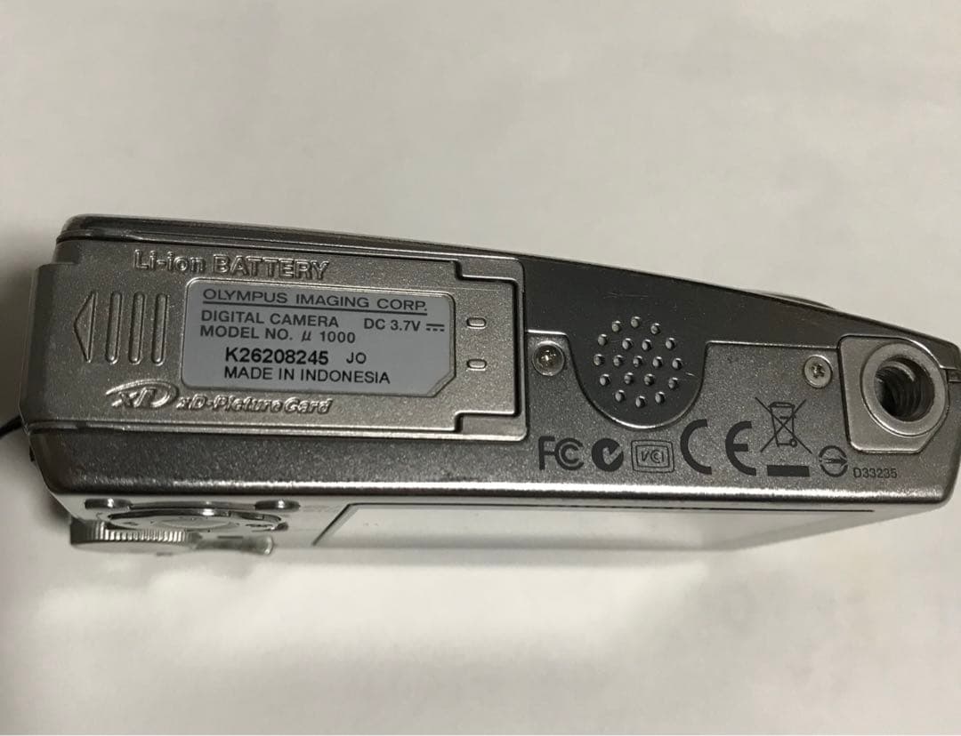 【美品・完動品】オリンパス OLYMPUS μ(ミュー)1000 デジタルカメラ
