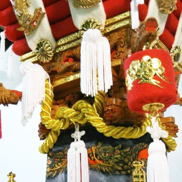 ふとん太鼓のミニチュア（大）