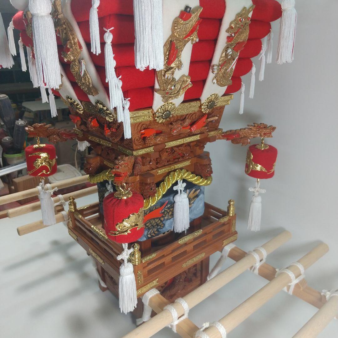 ふとん太鼓のミニチュア（大）