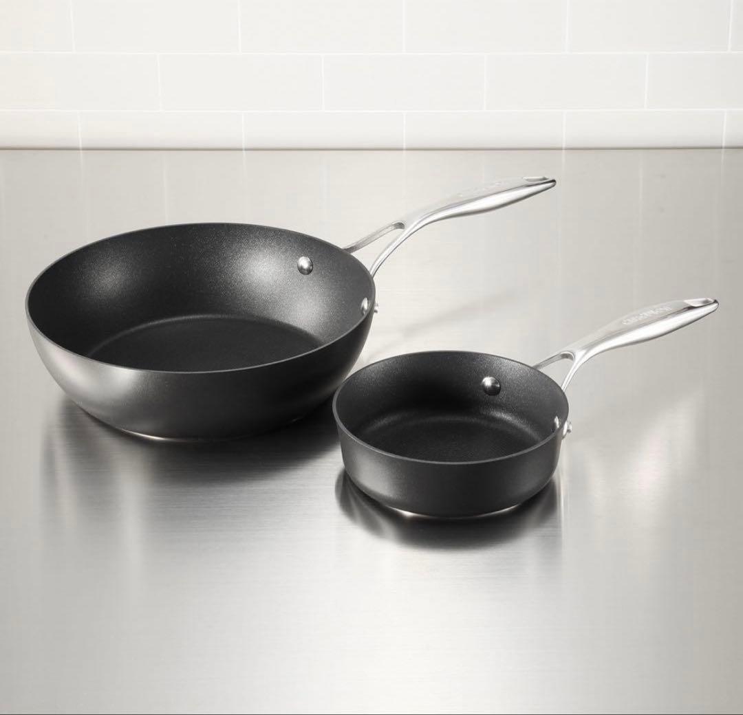 27300→今価格　マイヤーサーキュロン26cm&16cm フライパンセット