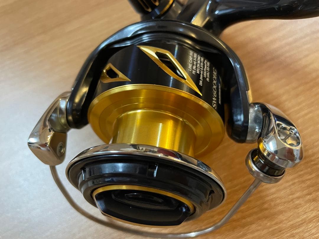 P*H様 シマノ　ステラ　STELLA SW6000HG 釣り　リール　SHIM