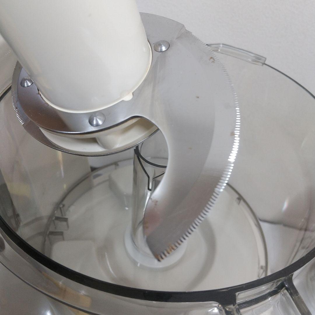 ヤ*マ様 MJ1[美品] Amway アムウェイ フードプロセッサー E-328