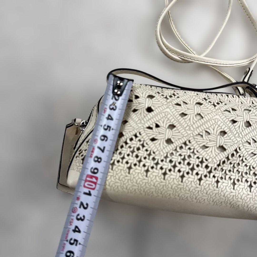 ジャンニキャリーニ　2wayショルダーバッグ　美品