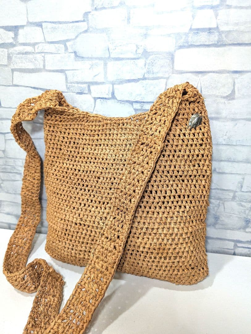 ✨新品未使用✨　ヘレンカミンスキー　かごバッグ　ショルダーバッグ　ラフィア