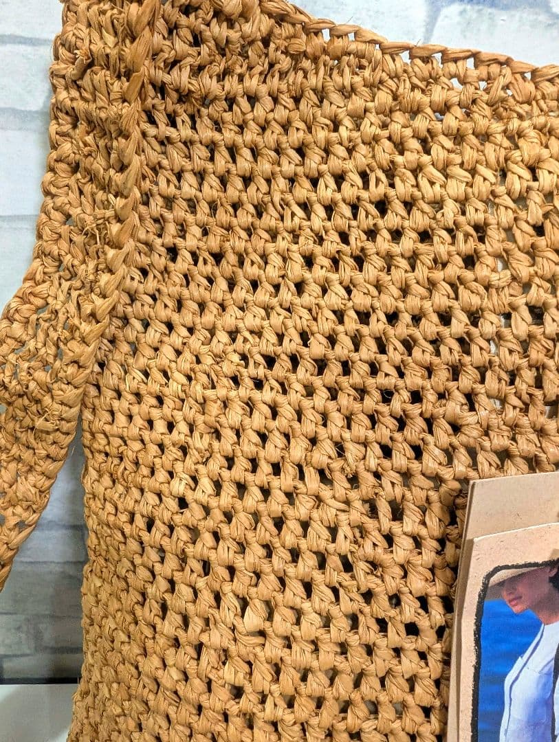 ✨新品未使用✨　ヘレンカミンスキー　かごバッグ　ショルダーバッグ　ラフィア