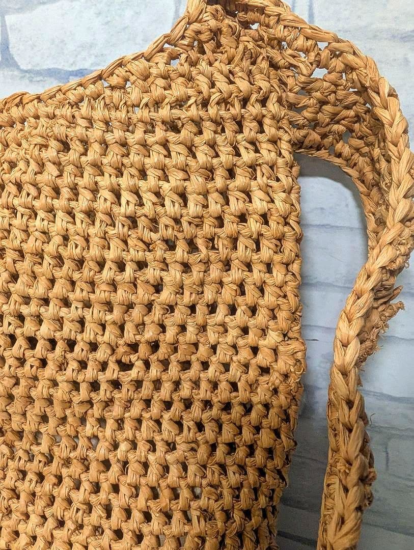 ✨新品未使用✨　ヘレンカミンスキー　かごバッグ　ショルダーバッグ　ラフィア