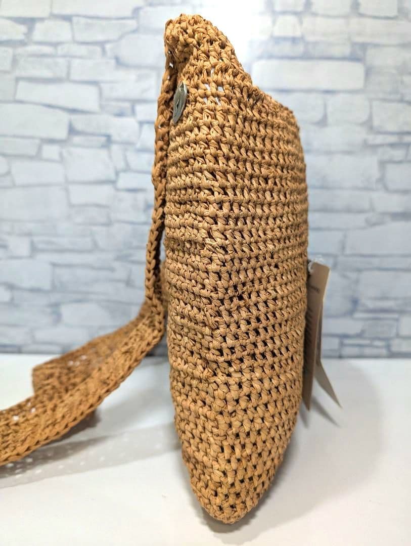 ✨新品未使用✨　ヘレンカミンスキー　かごバッグ　ショルダーバッグ　ラフィア