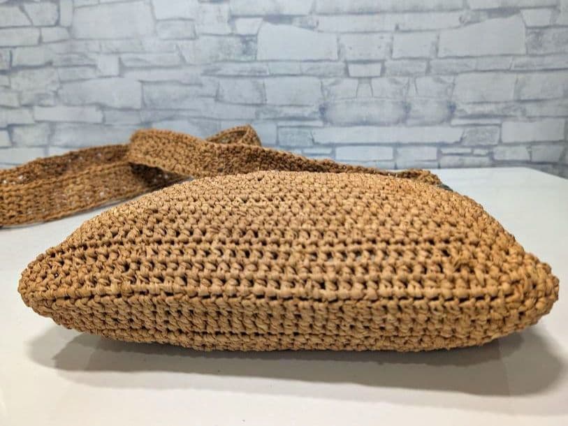 ✨新品未使用✨　ヘレンカミンスキー　かごバッグ　ショルダーバッグ　ラフィア