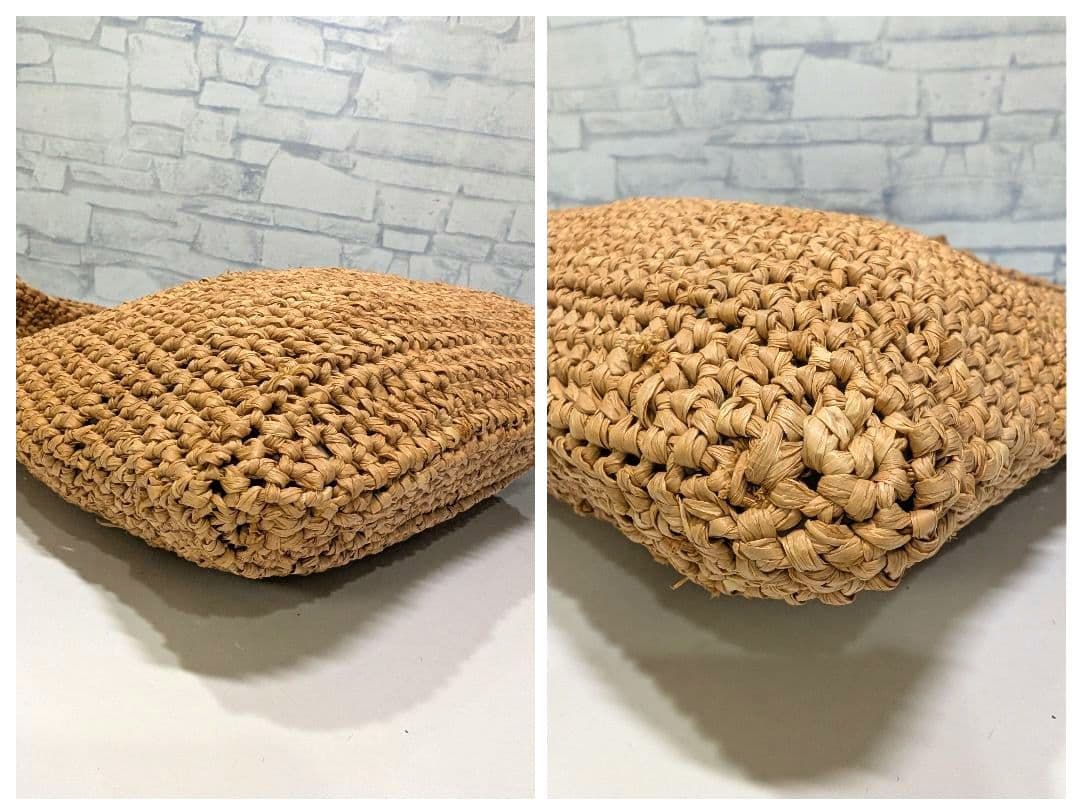 ✨新品未使用✨　ヘレンカミンスキー　かごバッグ　ショルダーバッグ　ラフィア