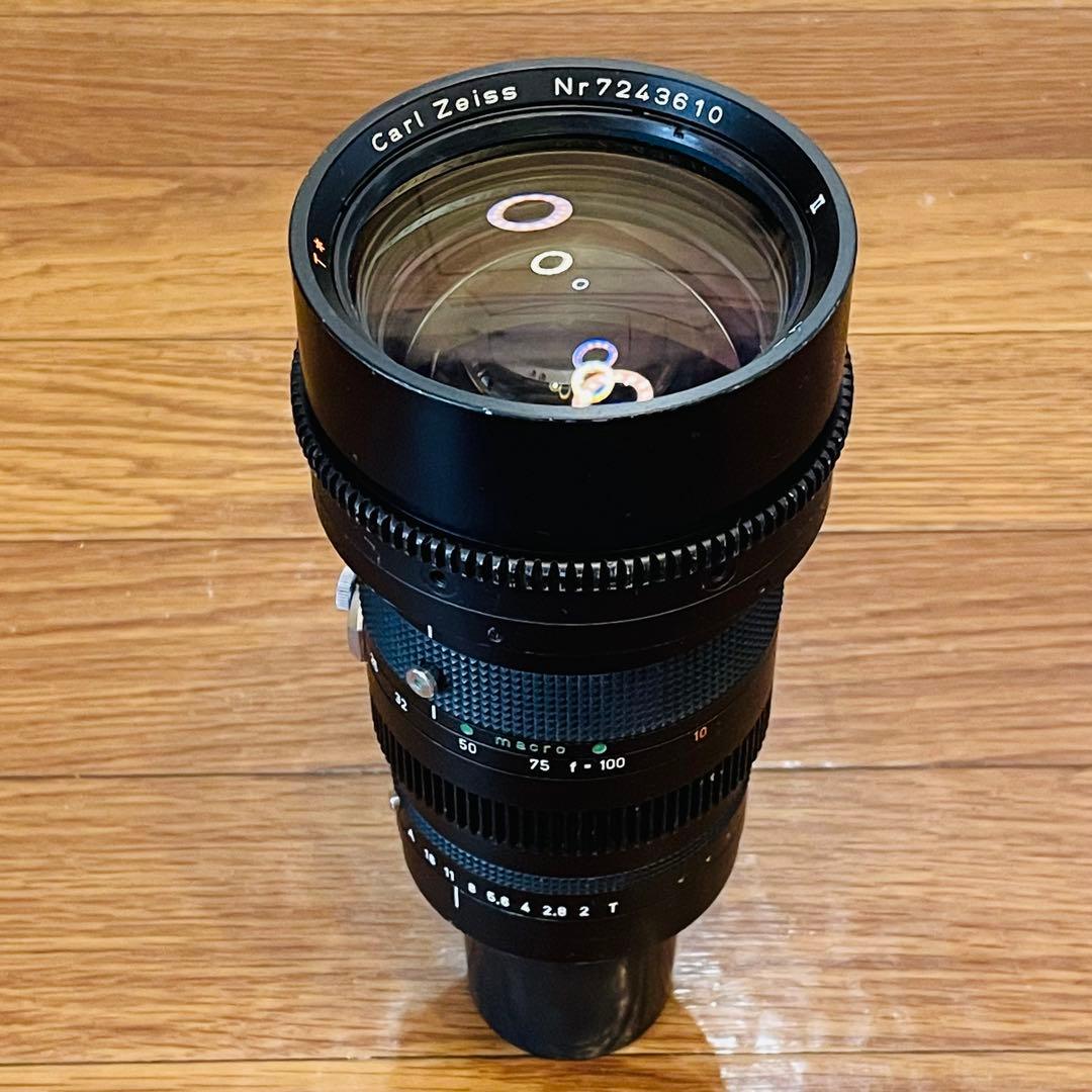 希少Carl Zeiss✴︎Vario Sonnar F1.8 10-100mm