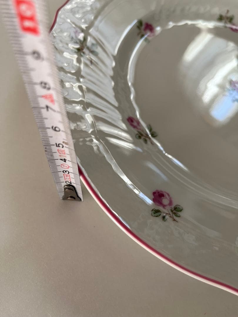 リチャードジノリベッキオロゼリーニ　ティーカップ＆ソーサー　ケーキ皿　ディナー皿