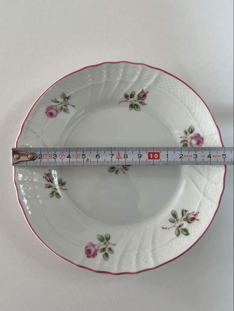 リチャードジノリベッキオロゼリーニ　ティーカップ＆ソーサー　ケーキ皿　ディナー皿