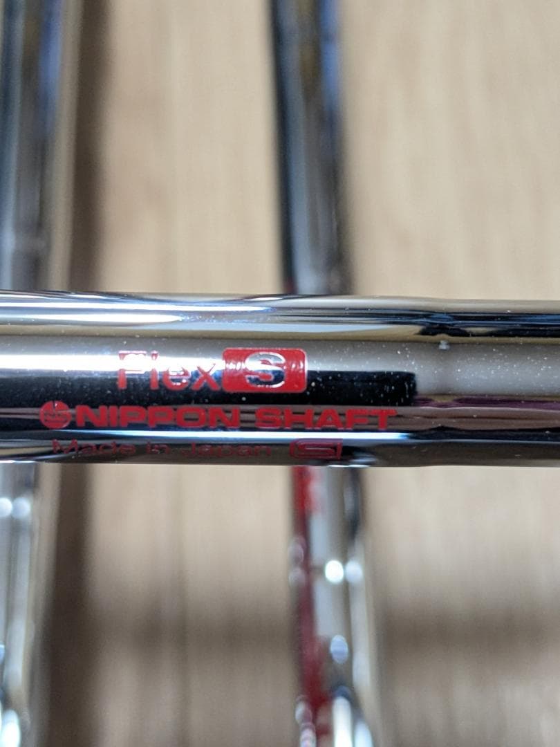 スリクソン ZX5 Mk2 アイアン6本 MODUS3 TOUR105「S」