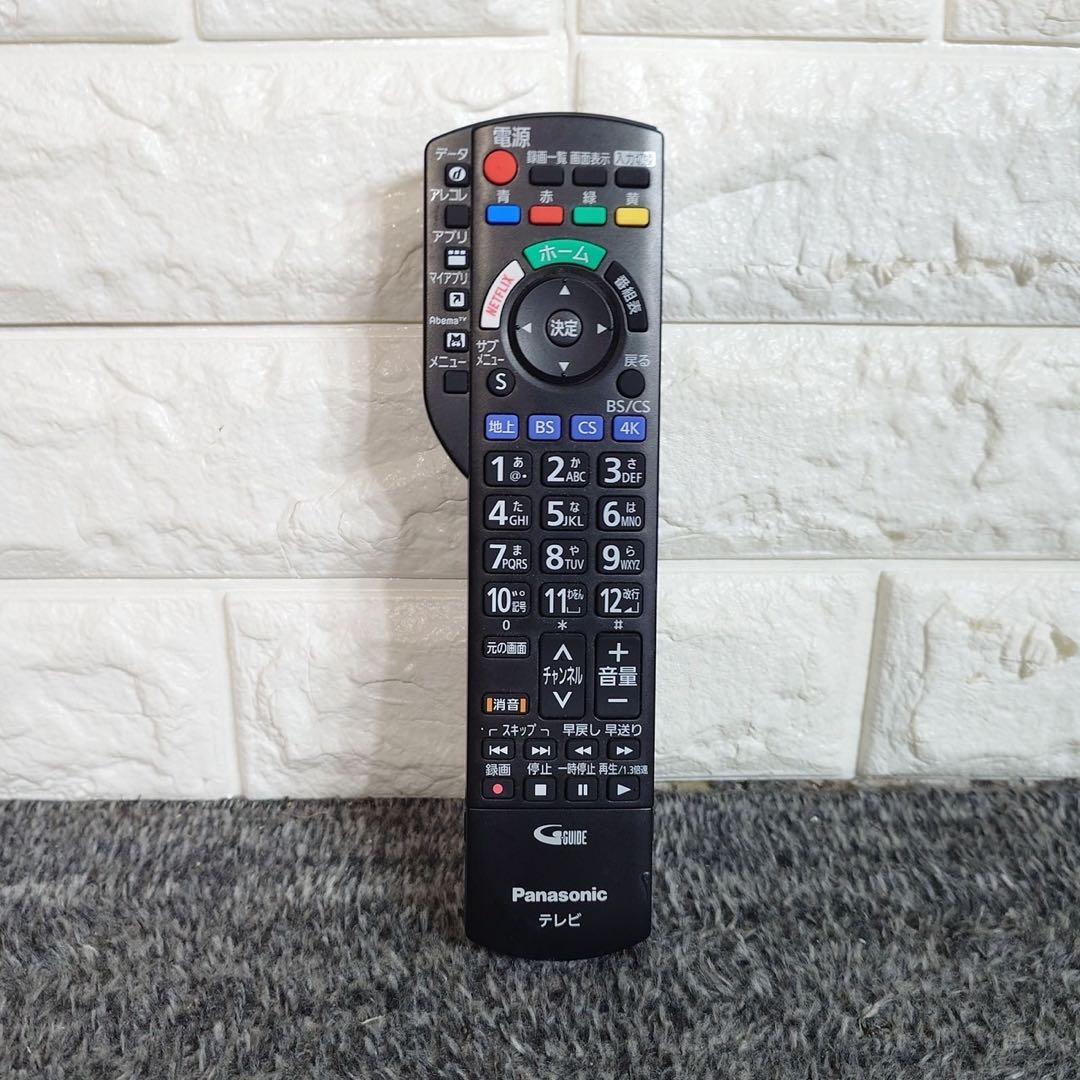 Panasonic 4K液晶テレビ TH-43GX755 43V型 F050