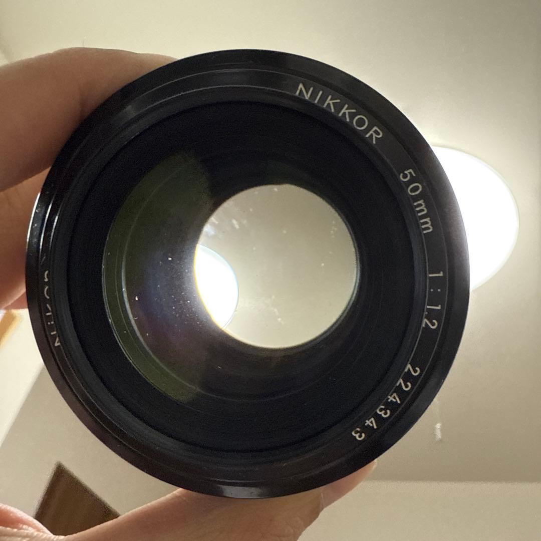 Nikon Ai Nikkor 50mm f/1.2 レンズ