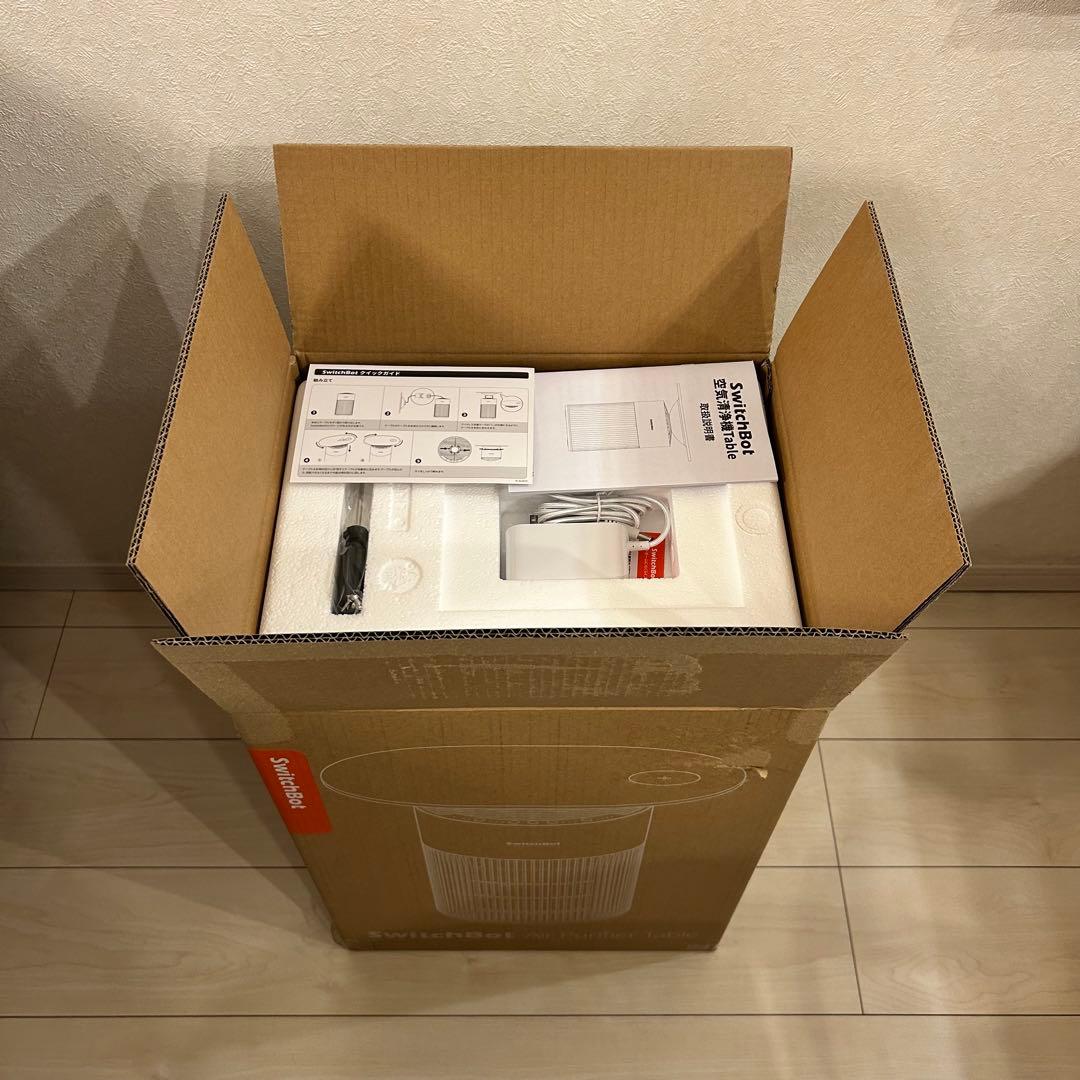【美品】SwitchBot/空気清浄機 Table/テーブル/スイッチボット