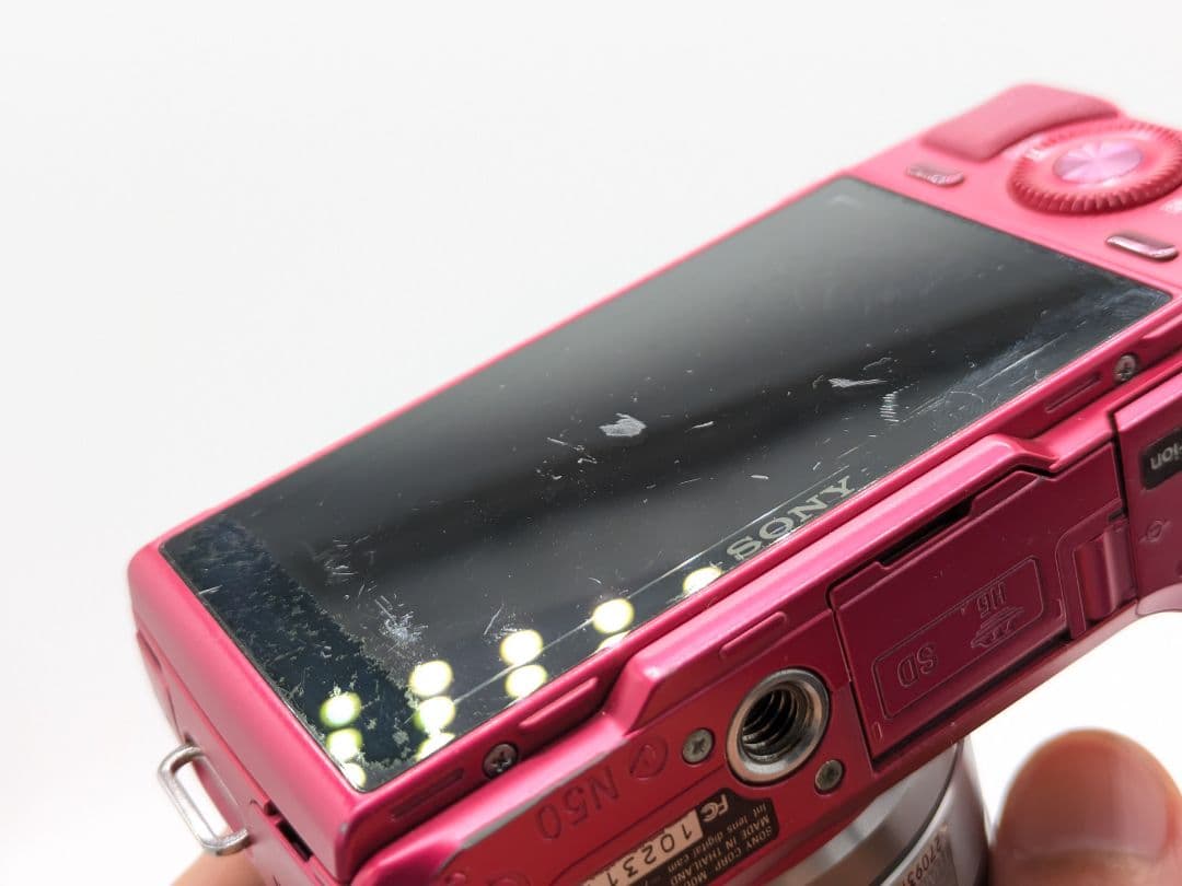 完動品！SONY NEX-C3 ミラーレスカメラ レンズセット