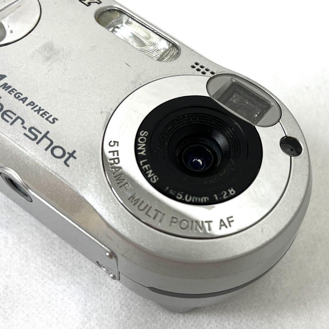 【稼動品】SONY Cyber-shot デジタルスチルカメラ DSC-P43