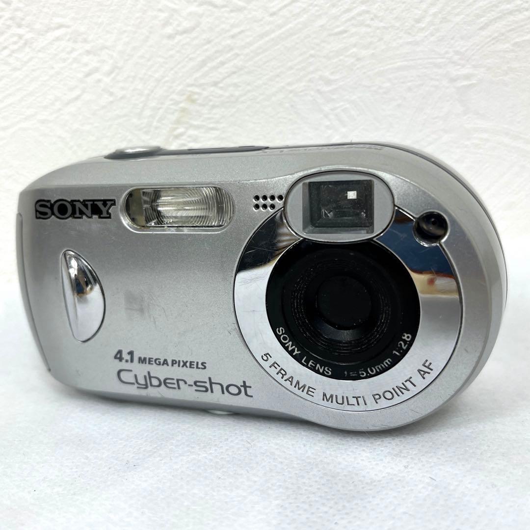 【稼動品】SONY Cyber-shot デジタルスチルカメラ DSC-P43