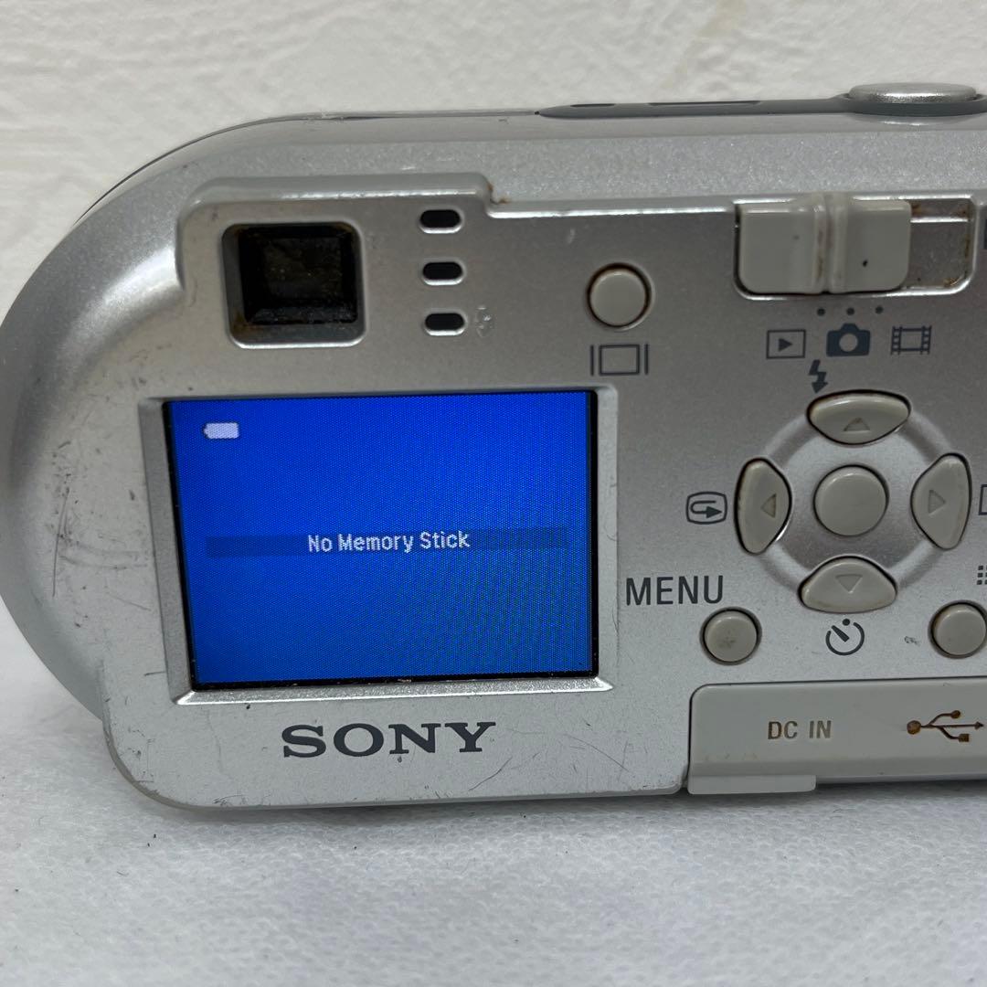 【稼動品】SONY Cyber-shot デジタルスチルカメラ DSC-P43