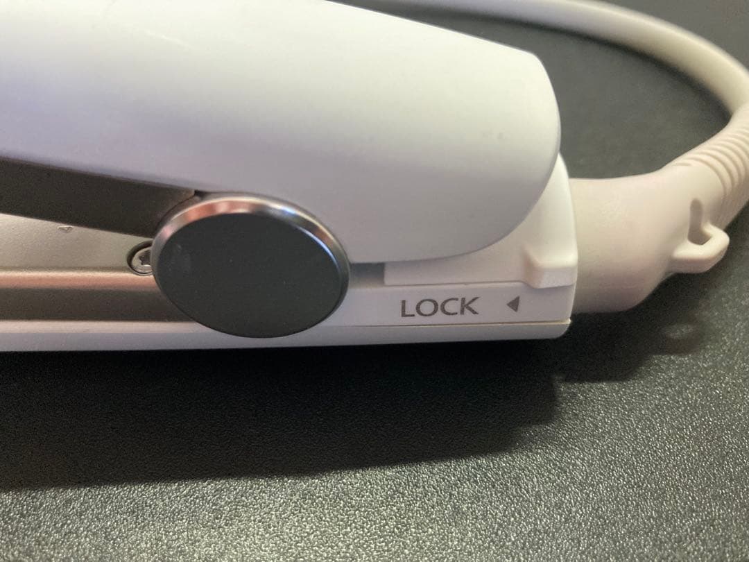 Panasonic nanocare ストレートヘアアイロン EH-HS0J