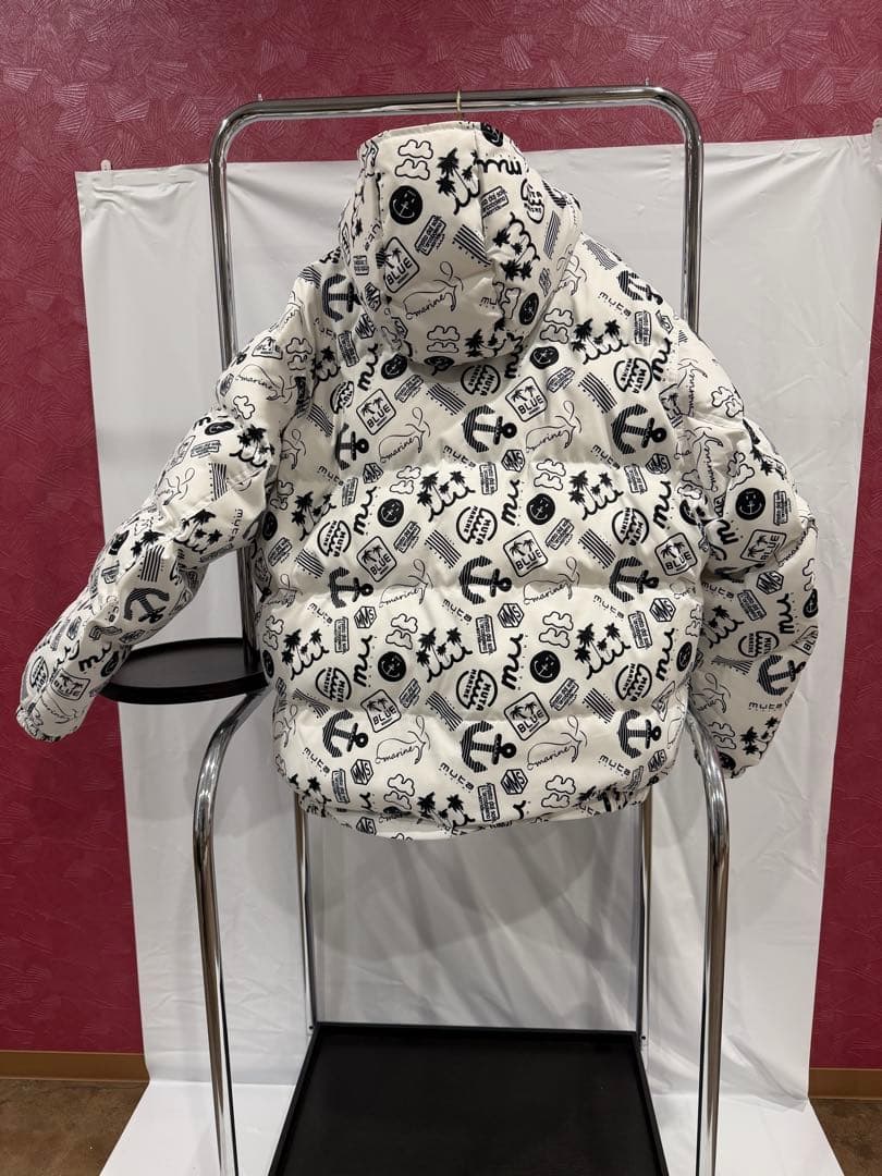 【美品】muta MARINE ムータマリン ダウンジャケット