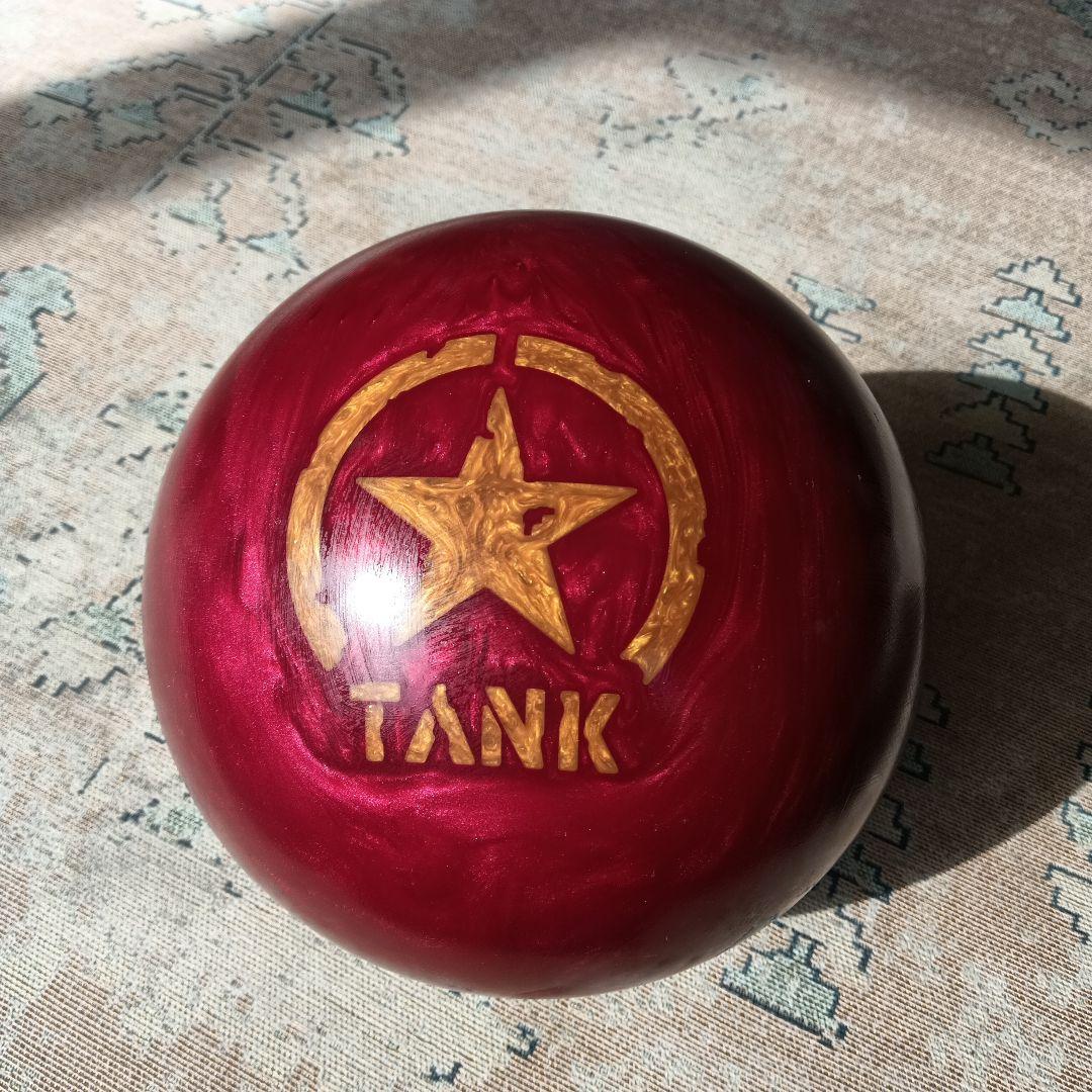 MOTIV　TANK モーティブ　タンク　ボウリングボウル　ランページパール