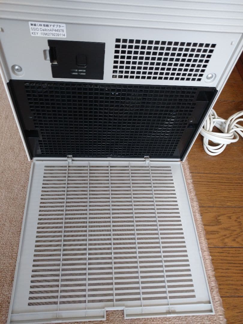 ダイキン 加湿空気清浄機 清掃済み 美品 インフル コロナ対策