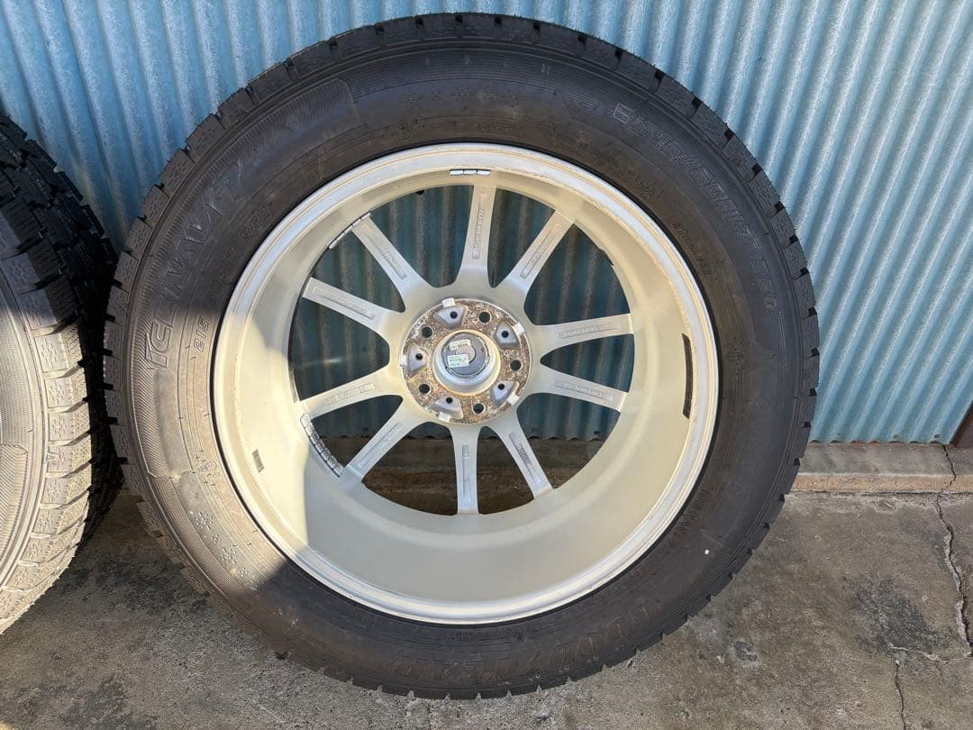 【未使用タイヤ】 215/60R17 スタッドレス•ホイール４本セット