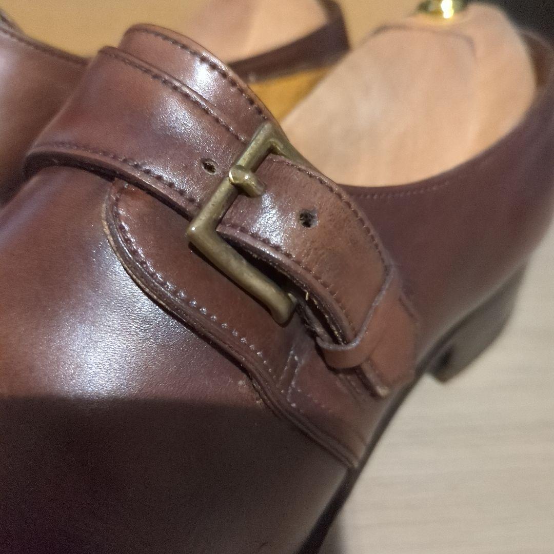 【早い者勝ち】旧 ジョンロブ 6E モンクストラップ マッタ 希少 処分価格です