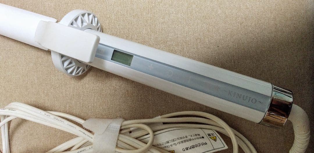 絹女 ヘアアイロン　28mm