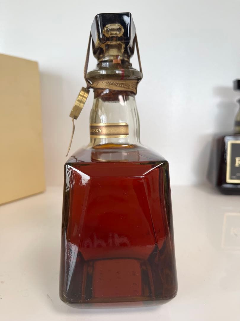 【美品】サントリーローヤル 15年ゴールドラベル 12年 2本セット 新品未開栓