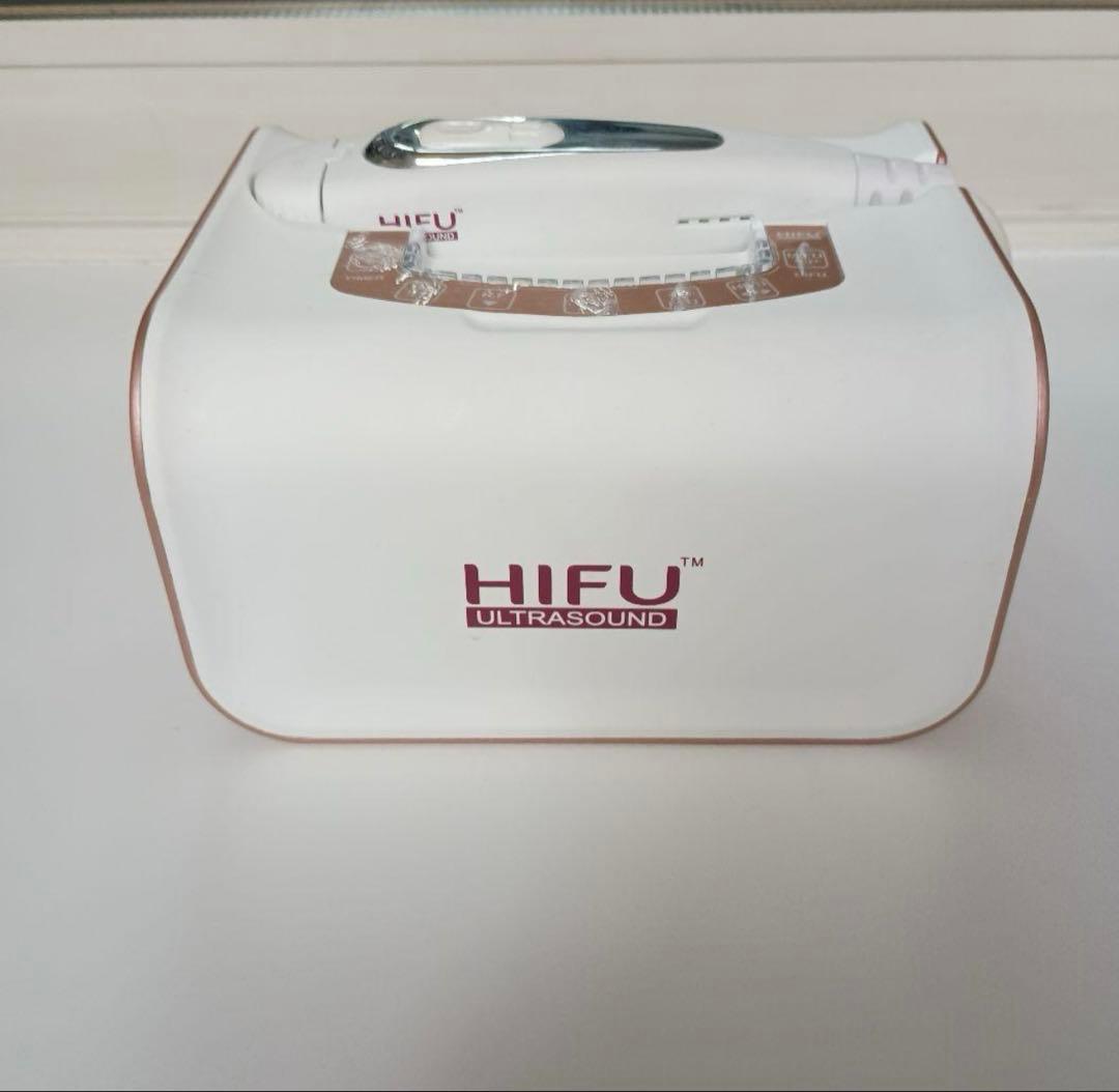 ハイフ　ウルトラサウンド　目元用チップ付き　美顔器 リフトアップ 小顔　HIFU