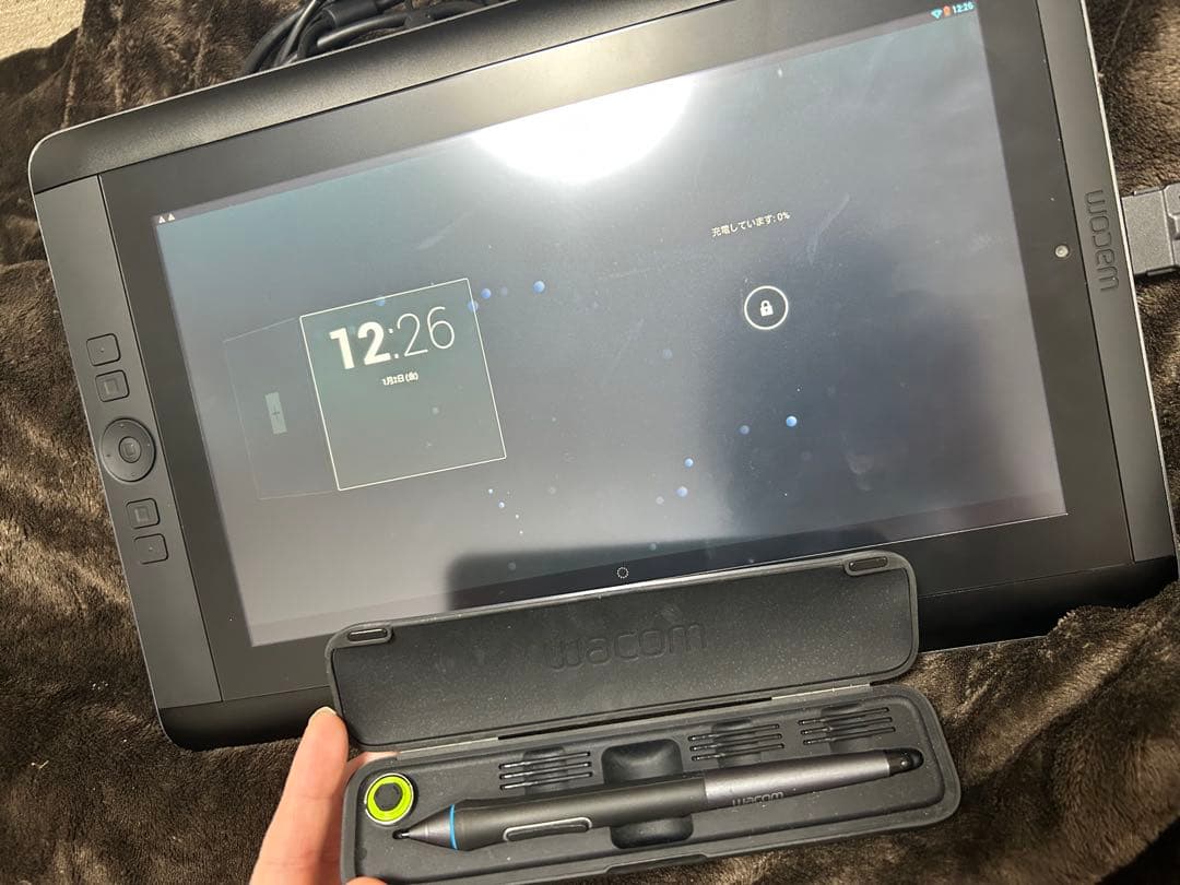 Wacom 液晶ペンタブレット セット