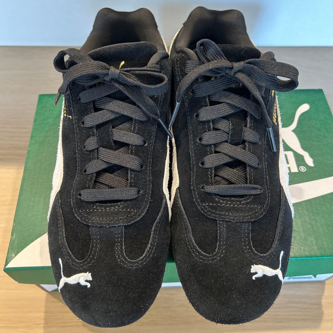 PUMA SPEEDCAT 黒　23.5cm