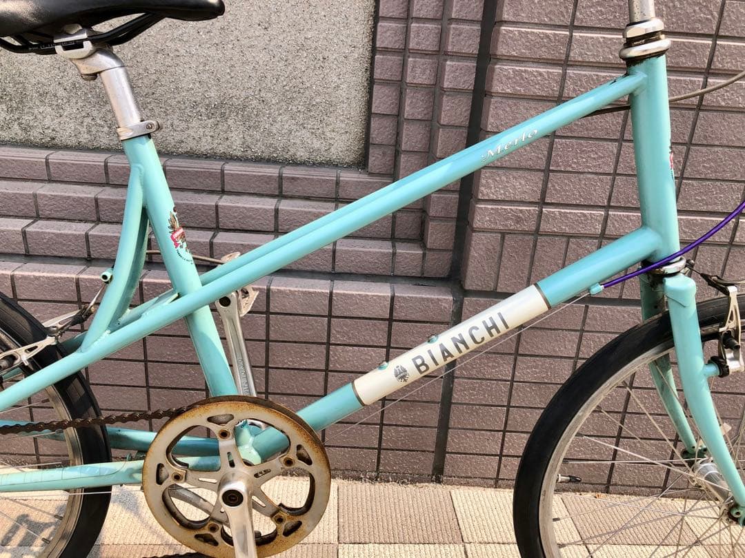 ビアンキ ミニベロ　Minivelo-7 Lady メルロー Merlo 東京