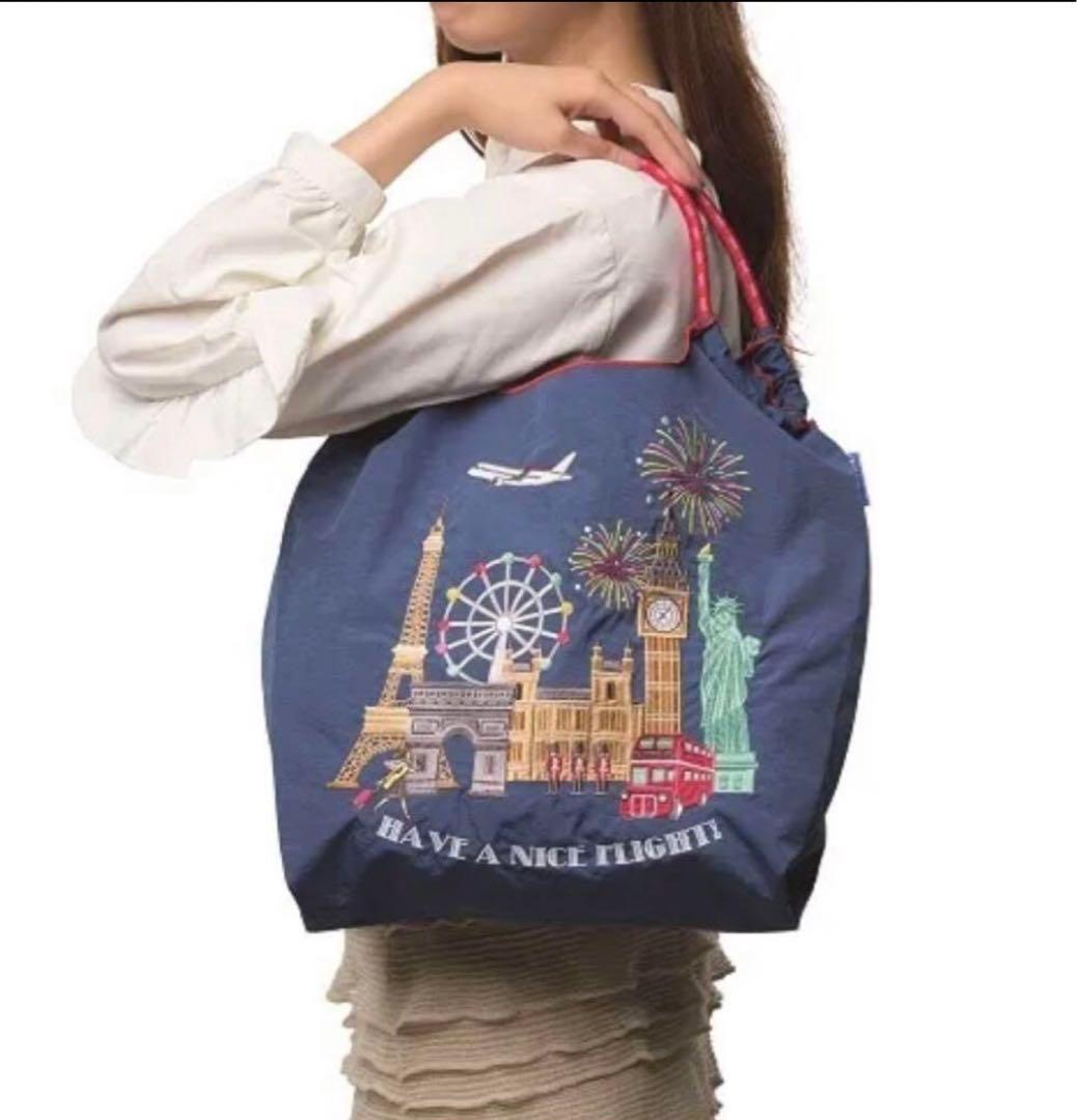 JALコラボ ボールアンドチェーン　エコバッグ