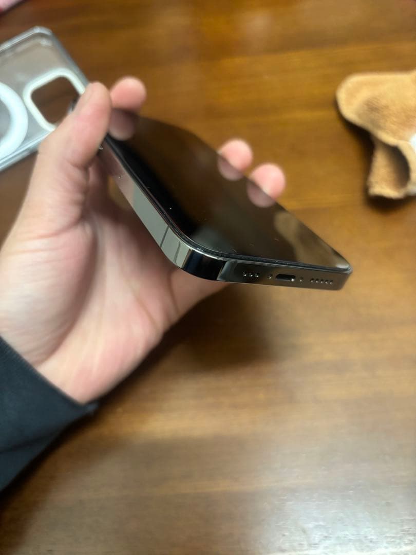【SIMフリー】iPhone 13 Pro 256GB グラファイト 利用制限○