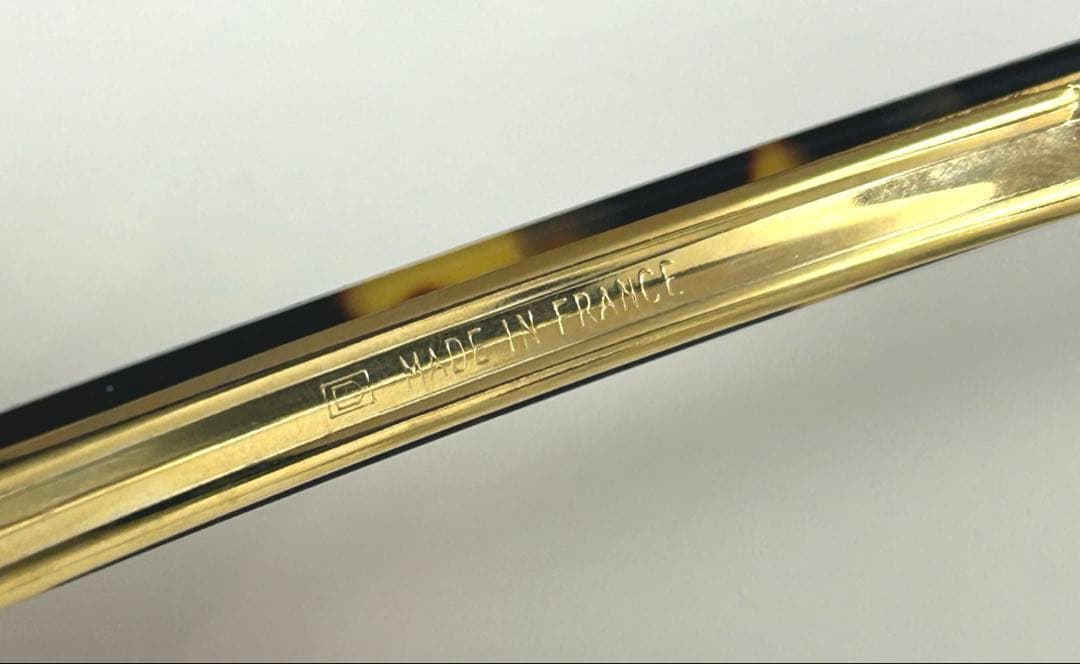 ALEXANDRE DE PARIS WIDE バレッタ