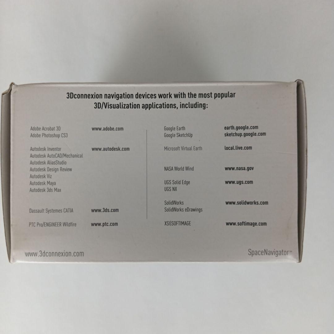 3Dconnexion SpaceNavigator 本体