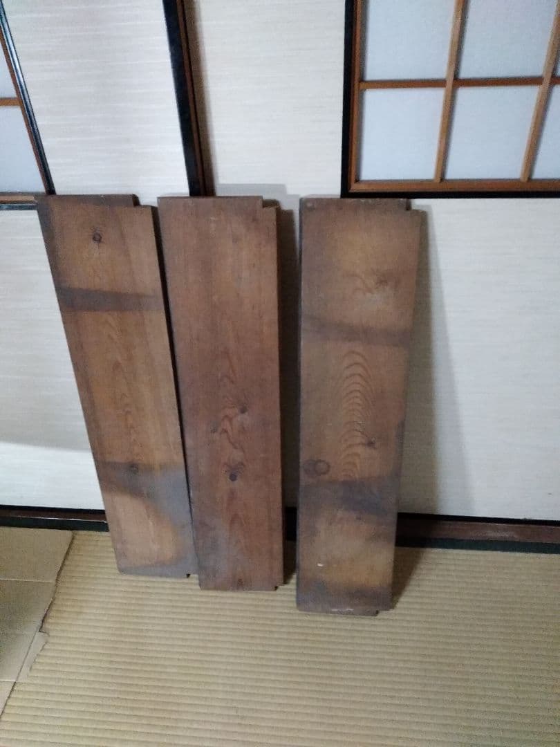 し*ん様 レトロ家具　本棚　書類棚　陳列ケース　木製　アンティーク家具　書棚ガラ