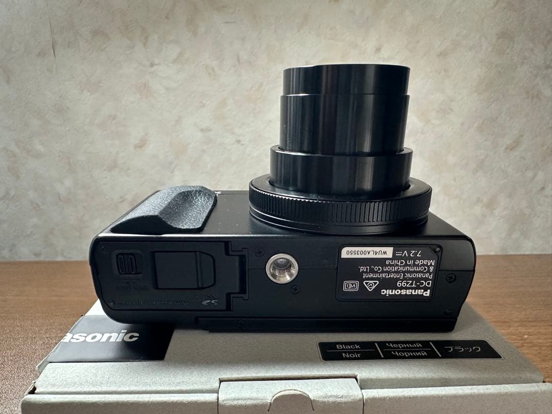 Panasonic LUMIX DC-TZ99バッテリーパックチャージャー付属