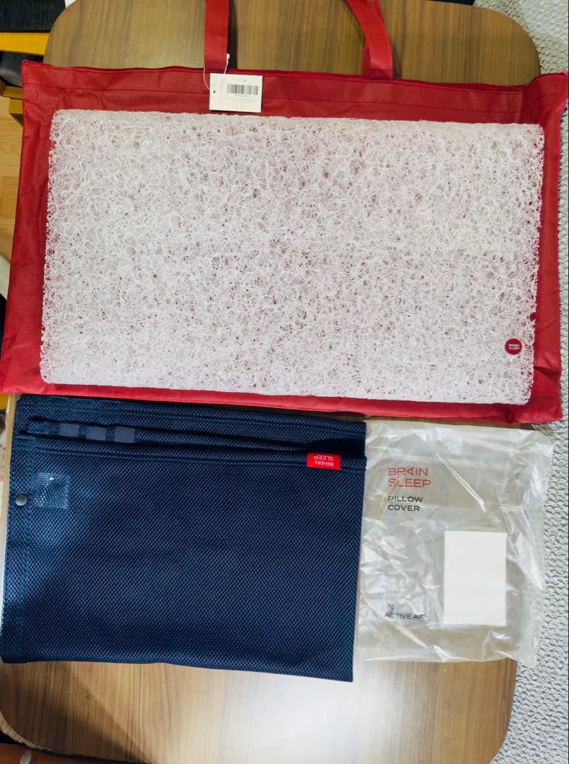 超美品★定価3万】BRAIN SLEEP PILLOW ブレインスリープ ピロー