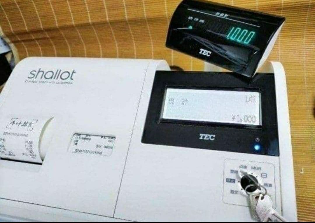 テックレジスター　FS-770　設定無料　最上位現行機種　837111