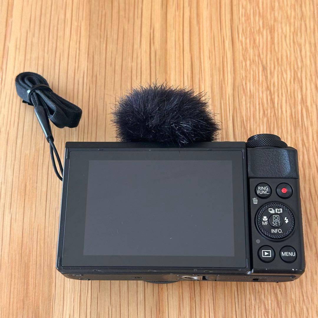 Canon PowerShot G7 X Mark II コンデジ カメラ