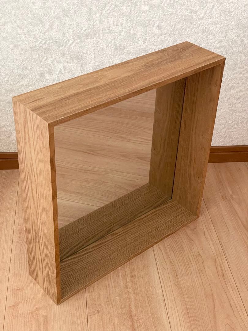 ミラー　鏡　40×40 壁掛け　インテリア　北欧