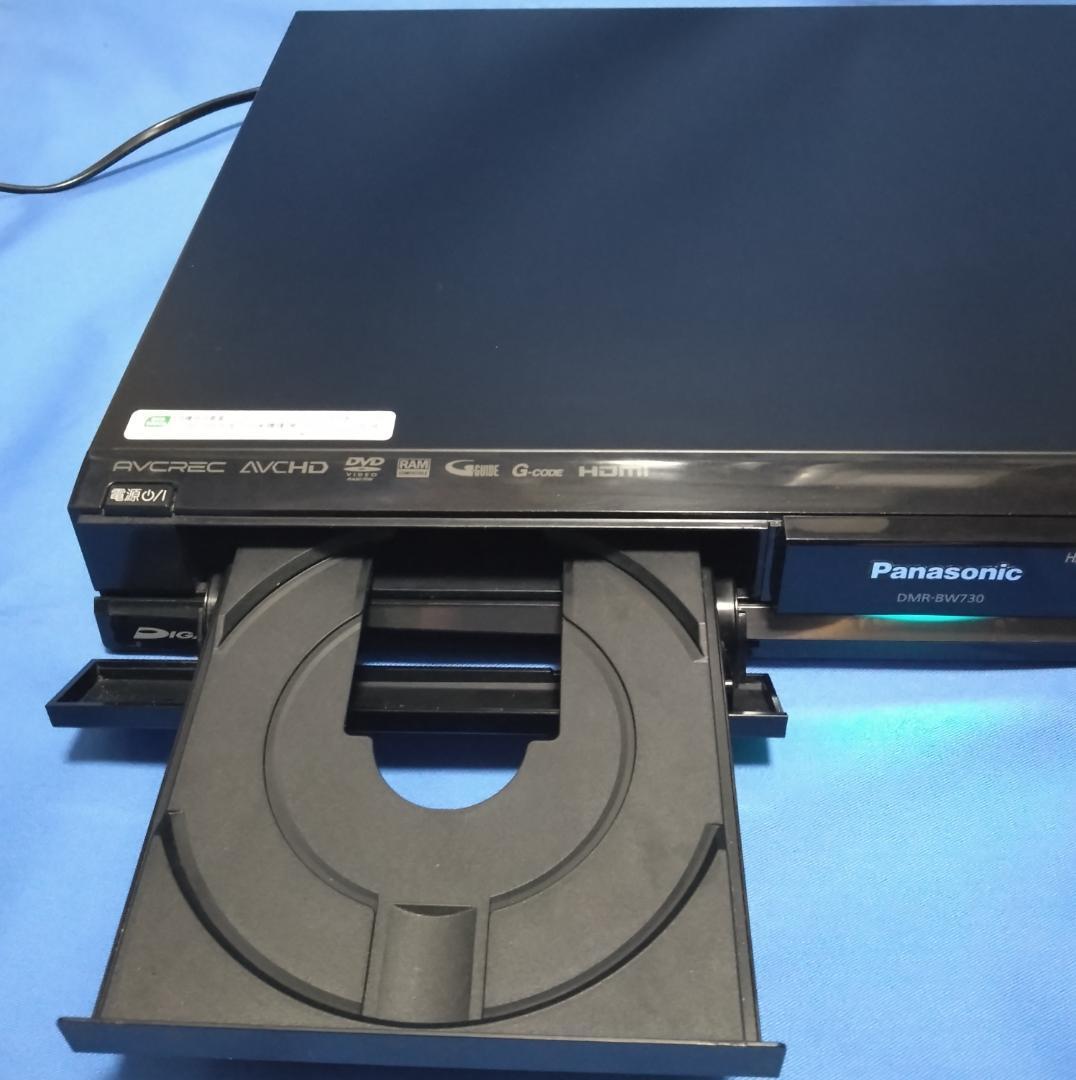 Panasonic ブルーレイレコーダー DIGA DMR-BW730