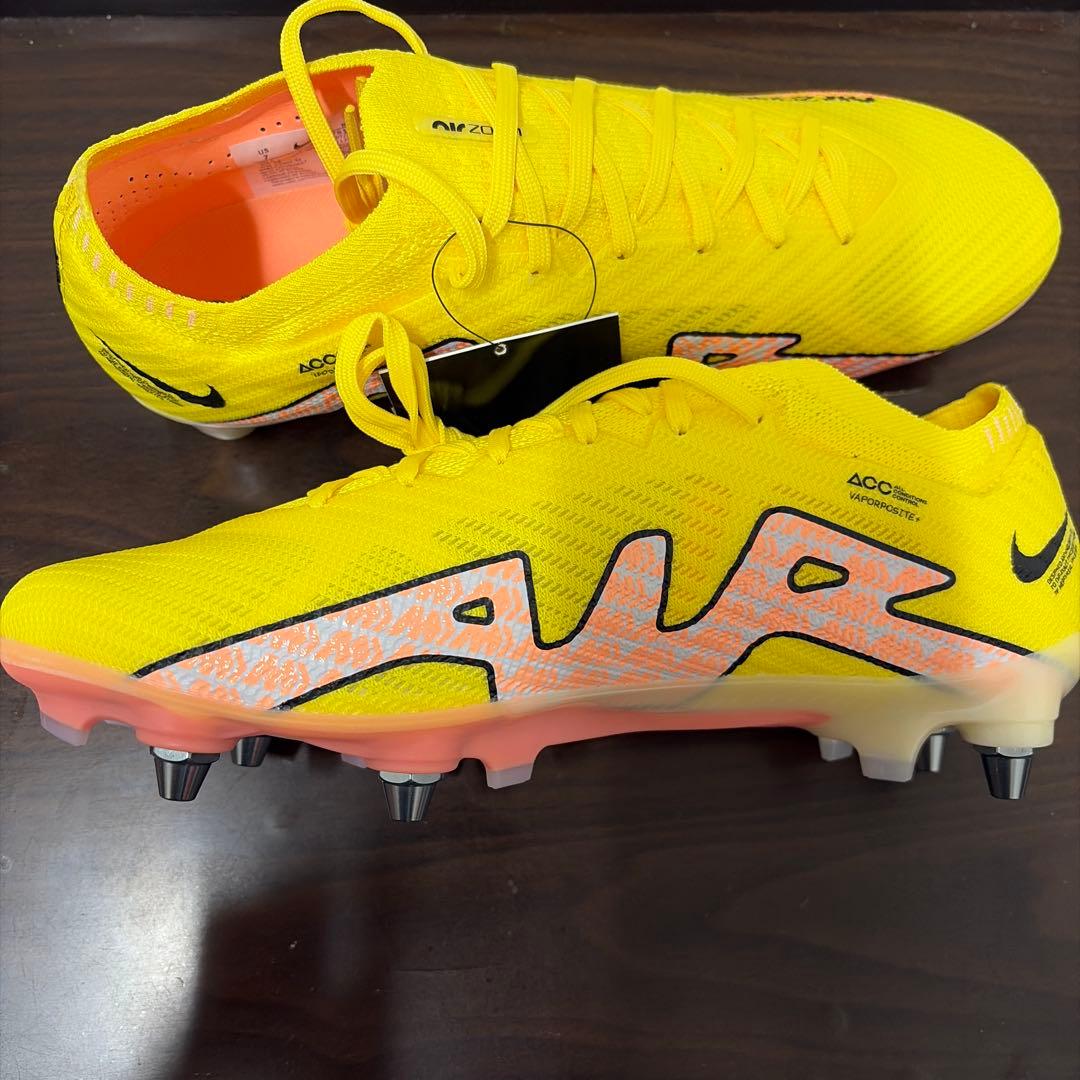 Nike Air Zoom サッカーシューズ イエロー SG