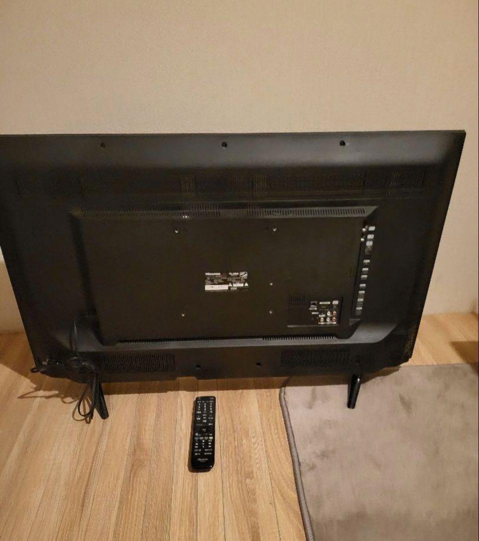Hisense 液晶テレビ 43型 4K 送料込み HJ43N3000
