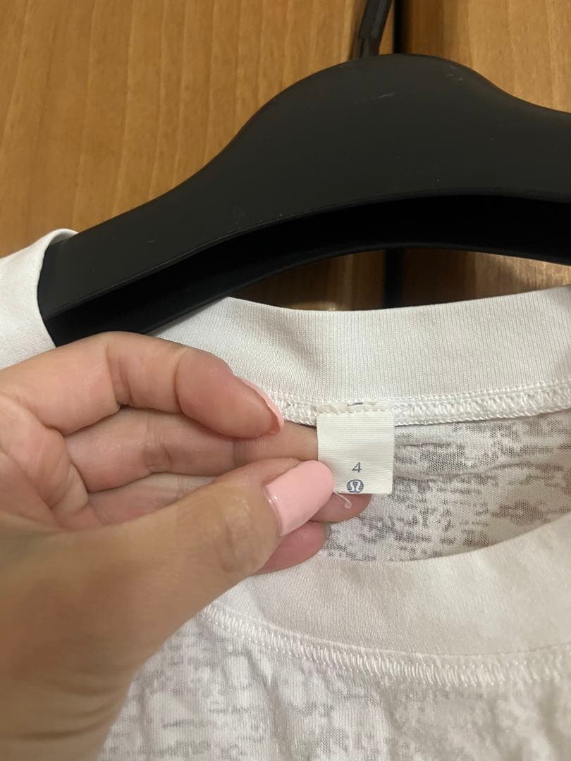 正規品ルルレモン　ノースリーブ トップス